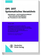 OPS 2017 Systematisches Verzeichnis - Bernd Graubner, J&uuml;rgen Stausberg