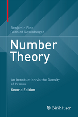 Number Theory - Fine, Benjamin; Rosenberger, Gerhard