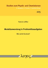 Modellanwendung in Problemlöseaufgaben -- Wie wirkt Kontext? - Patrick Löffler
