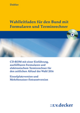 Wahlleitfaden für die Personalratswahlen im Bund - Dobler, Friedrich