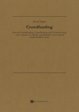 Crowdfunding - Pascal S&ouml;pper