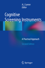 Cognitive Screening Instruments - Larner, A. J.