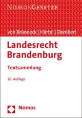 Landesrecht Brandenburg - 