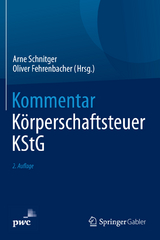 Kommentar Körperschaftsteuer KStG - Schnitger, Arne; Fehrenbacher, Oliver