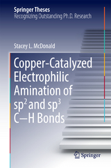 Copper-Catalyzed Electrophilic Amination of sp2 and sp3 C&minus;H Bonds - Stacey L. McDonald