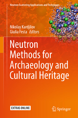 Neutron Methods for Archaeology and Cultural Heritage - 