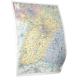 Baden-W&uuml;rttemberg 1:250 000 foliert und beleistet, Edition Neoballs