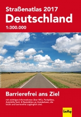 Straßenatlas Deutschland 2017 - 