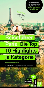 Reisef&uuml;hrer Paris