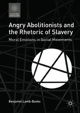 Angry Abolitionists and the Rhetoric of Slavery - Benjamin Lamb-Books