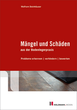 M&auml;ngel und Sch&auml;den aus der Bodenlegerpraxis - Dipl.-Ing.Wolfram Steinh&auml;user