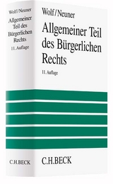 Allgemeiner Teil des Bürgerlichen Rechts - Manfred Wolf, Jörg Neuner, Karl Larenz
