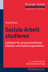 Soziale Arbeit studieren - Bieker, Rudolf