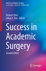 Success in Academic Surgery - 