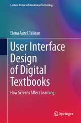 User Interface Design of Digital Textbooks - Elena Aurel Railean