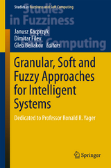 Granular, Soft and Fuzzy Approaches for Intelligent Systems - 