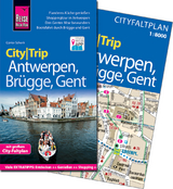 Reise Know-How CityTrip Antwerpen, Br&uuml;gge, Gent - G&uuml;nter Schenk