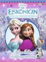Disney Die Eisk&ouml;nigin: Meine liebsten Kindergartenr&auml;tsel