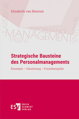 Strategische Bausteine des Personalmanagements - Elisabeth van Bentum