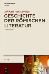 Geschichte der r&ouml;mischen Literatur - Michael von Albrecht