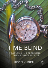 Time Blind - Kevin K. Birth