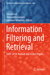 Information Filtering and Retrieval - 