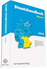 Staatshandbuch Bayern 2016 - 