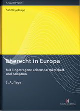 Eherecht in Europa - 