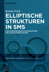 Elliptische Strukturen in SMS - Karina Frick