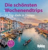 HOLIDAY Reisebuch: Die sch&ouml;nsten Wochenendtrips - Peer Pierrot, Peter Dorsch, Greta Galiard, Gisela Budd&eacute;e, Christian Eder, Eva Gerberding, Izabella Gawin, Marina Bohlmann-Modersohn, Ralf Nestmeyer, R&uuml;diger Tschacher, Annette Birschel, Annette R&uuml;besamen, B&auml;rbel N&uuml;ckles, Bernd Wurlitzer, Christiane Bauermeister, Christine Rettenmeier, Christoph K. Neumann, Elisabeth Katalin Grabow, Eva-Maria Kallinger, Friederike Kaiser, Georg Weindl, Hans Eckart R&uuml;besamen, Harald Kl&ouml;cker, Heidede Carstensen, Heidrun Reinhard, Susanne Asal, Heiner Labonde, Jessika Kuehn-Velten, Henner Kotte, Holger Wolandt, Charlotta R&uuml;egger, Isabel G&oacute;nz&aacute;lez Alegr&iacute;a, Jenny John, Katja W&uuml;ndrich, Kerstin Schweigh&ouml;fer, Kerstin Sucher, Klaus B&ouml;tig, Manfred W&ouml;bcke, Michael Baumgartner, Niklaus Schmid, Nina Wacker, Pablo Santiago Chiquero, Ralf Johnen, Sascha Borr&eacute;e, Simone Klein, Sonja Still, S&uuml;nje Carstensen, Thomas Borchert, Thomas B&uuml;ser, Thomas Migge, Thomas Veszelits, Wolfgang R&ouml;ssig, Wolftraud De Concini, Stefanie Bisping, Beate Kirchner, Julia Macher, Max Fleschhut, Volker Knopf