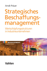 Strategisches Beschaffungsmanagement - Arndt Pr&auml;uer