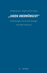 &bdquo;Juden unerw&uuml;nscht&ldquo; - 