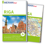 MERIAN live! Reiseführer Riga - Bauermeister, Christiane