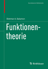 Funktionentheorie - Dietmar A. Salamon