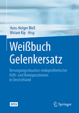 Wei&szlig;buch Gelenkersatz - 