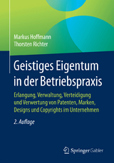 Geistiges Eigentum in der Betriebspraxis - Markus Hoffmann, Thorsten Richter
