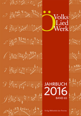 Jahrbuch des &Ouml;sterreichischen Volksliedwerkes &middot; Band 65 | 2016