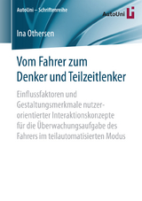 Vom Fahrer zum Denker und Teilzeitlenker - Ina Othersen