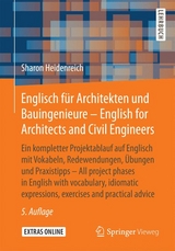 Englisch f&uuml;r Architekten und Bauingenieure - English for Architects and Civil Engineers - Sharon Heidenreich