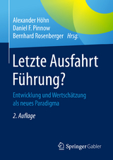 Letzte Ausfahrt Führung? - 