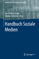 Handbuch Soziale Medien - 