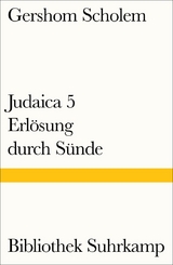 Judaica V - Gershom Scholem