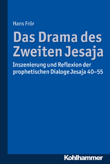 Das Drama des Zweiten Jesaja - Hans Frör