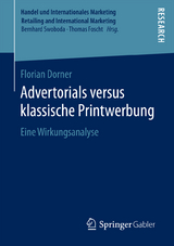 Advertorials versus klassische Printwerbung - Florian Dorner