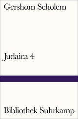 Judaica IV - Gershom Scholem