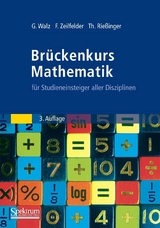Brückenkurs Mathematik - Guido Walz, Frank Zeilfelder, Thomas Rießinger