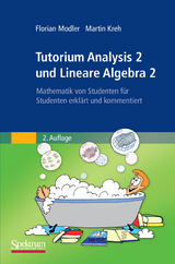 Tutorium Analysis 2 und Lineare Algebra 2 - Florian Modler, Martin Kreh