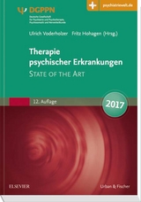 Therapie psychischer Erkrankungen 2017 - Voderholzer, Ulrich; Hohagen, Fritz