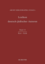 Lexikon deutsch-j&uuml;discher Autoren / Kest-Kulk - 
