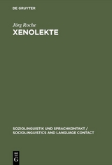 Xenolekte - J&ouml;rg Roche